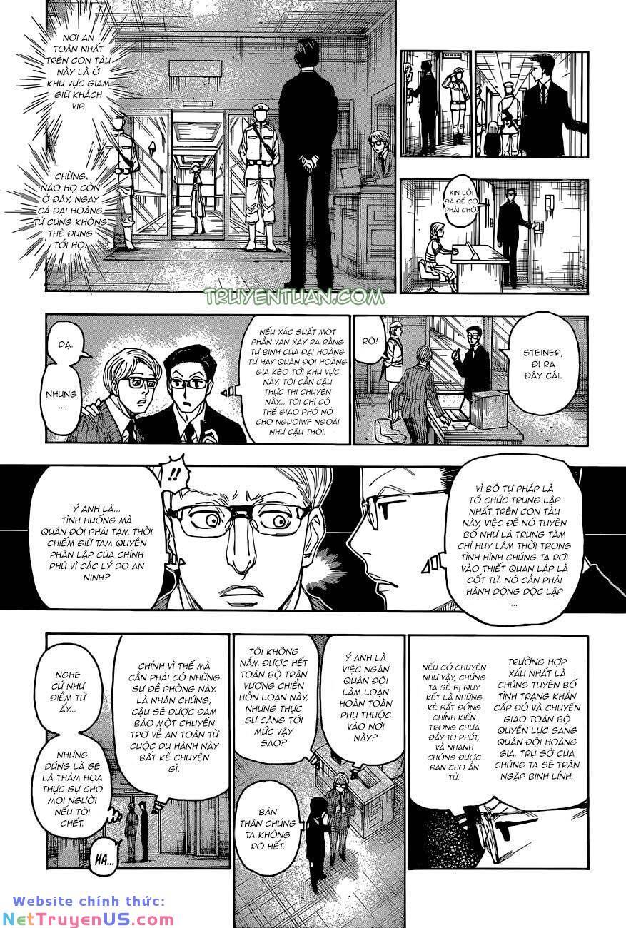 Hunter x Hunter Chap 400 - Next Chap 401