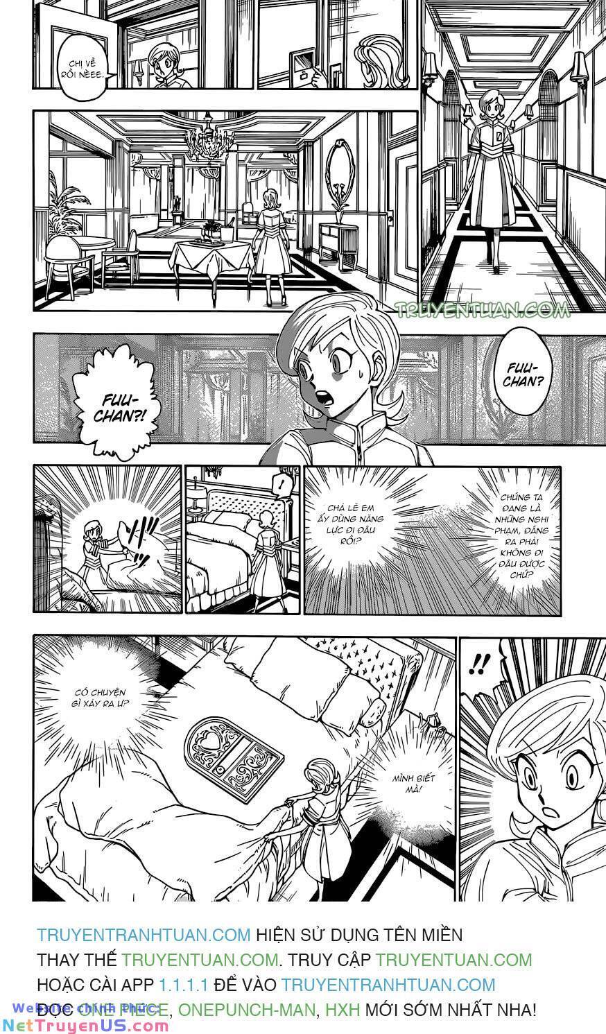 Hunter x Hunter Chap 400 - Next Chap 401