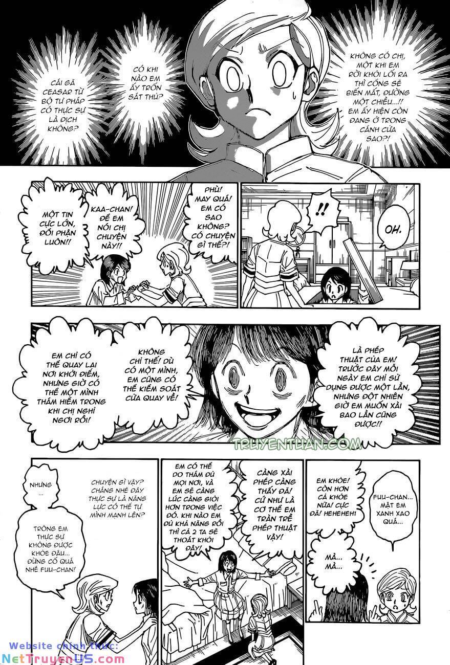 Hunter X Hunter Chap 400 - Next Chap 401