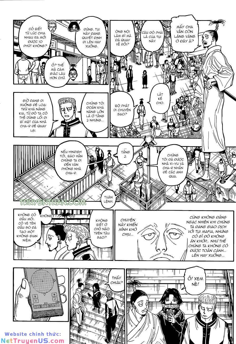 Hunter x Hunter Chap 400 - Next Chap 401
