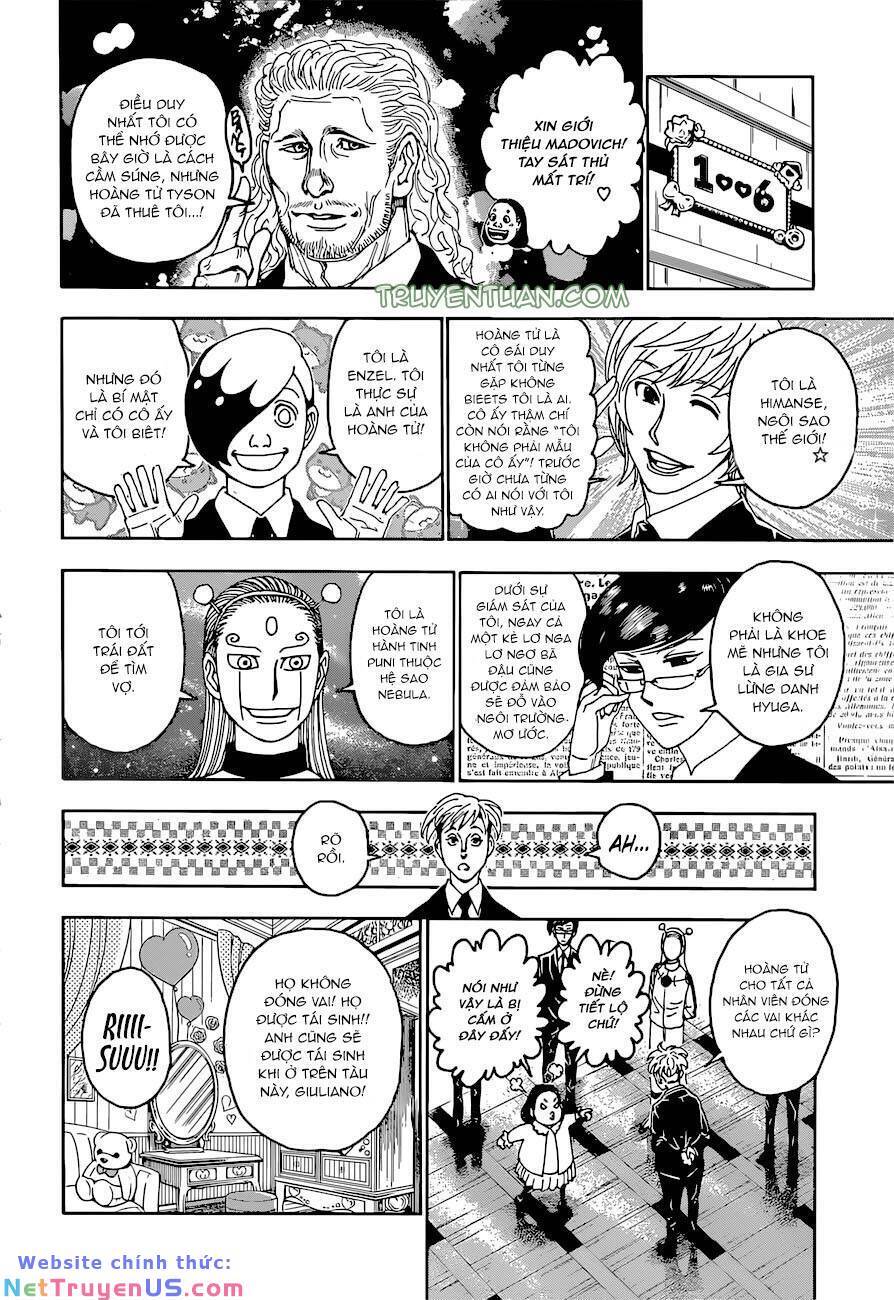 Hunter x Hunter Chap 400 - Next Chap 401