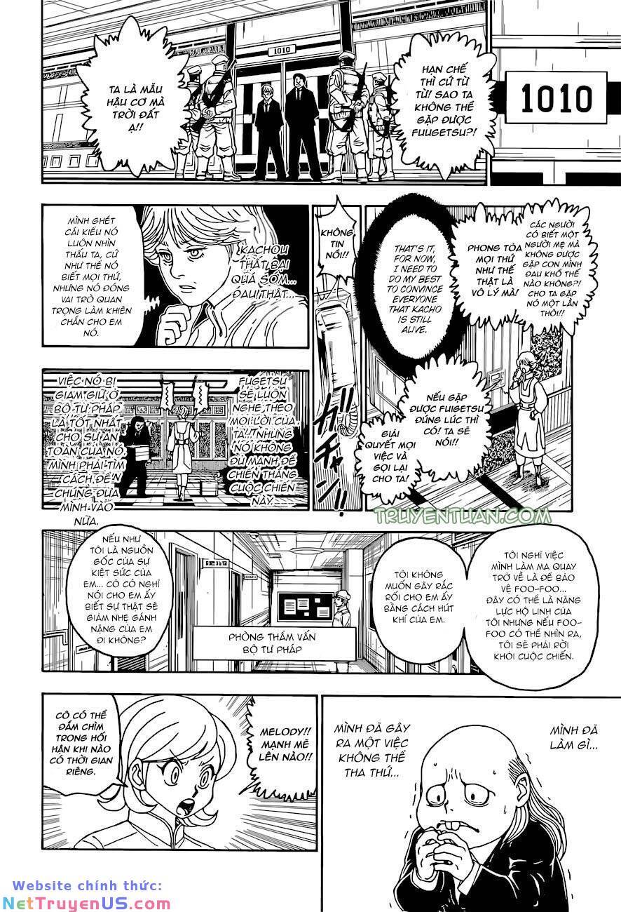 Hunter x Hunter Chap 400 - Next Chap 401