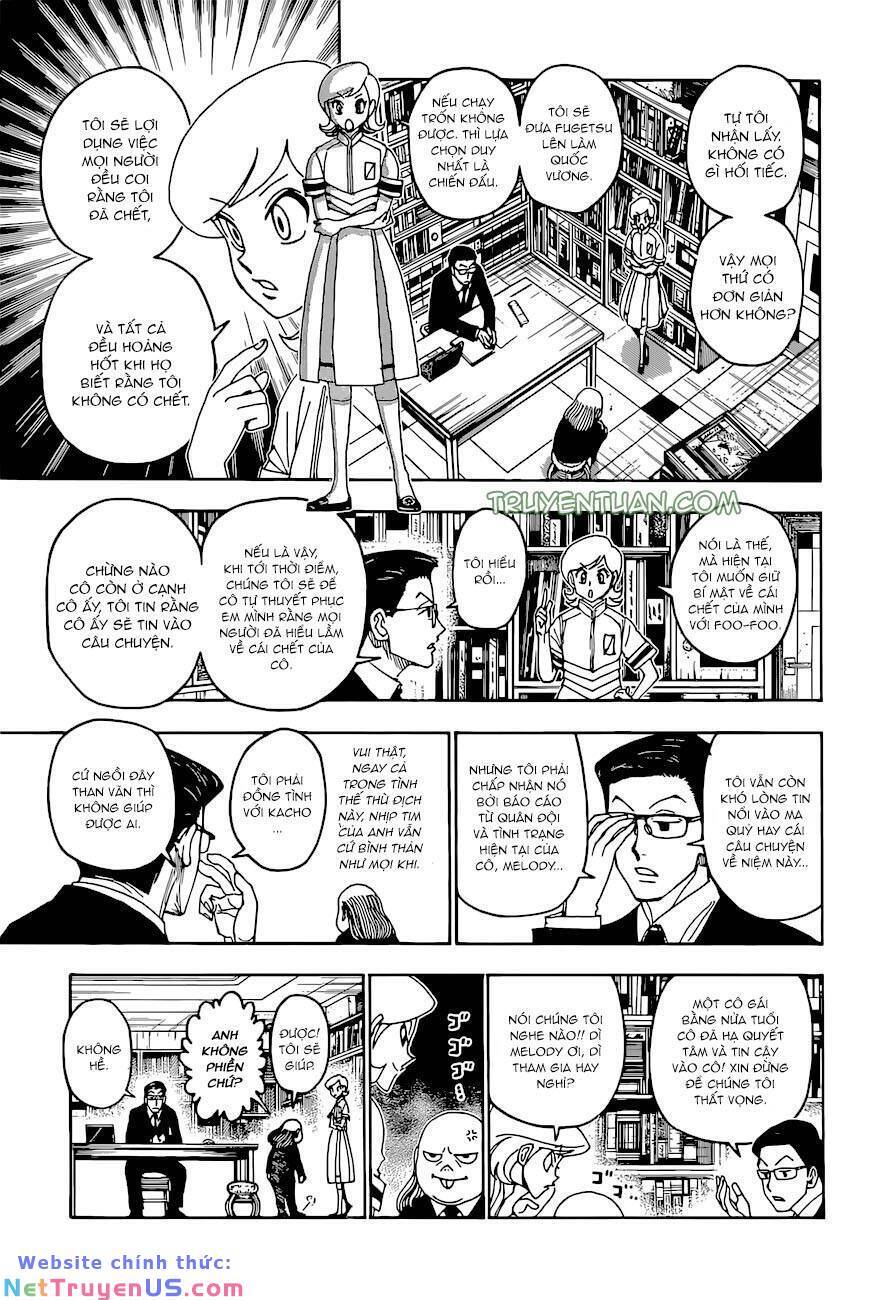 Hunter x Hunter Chap 400 - Next Chap 401