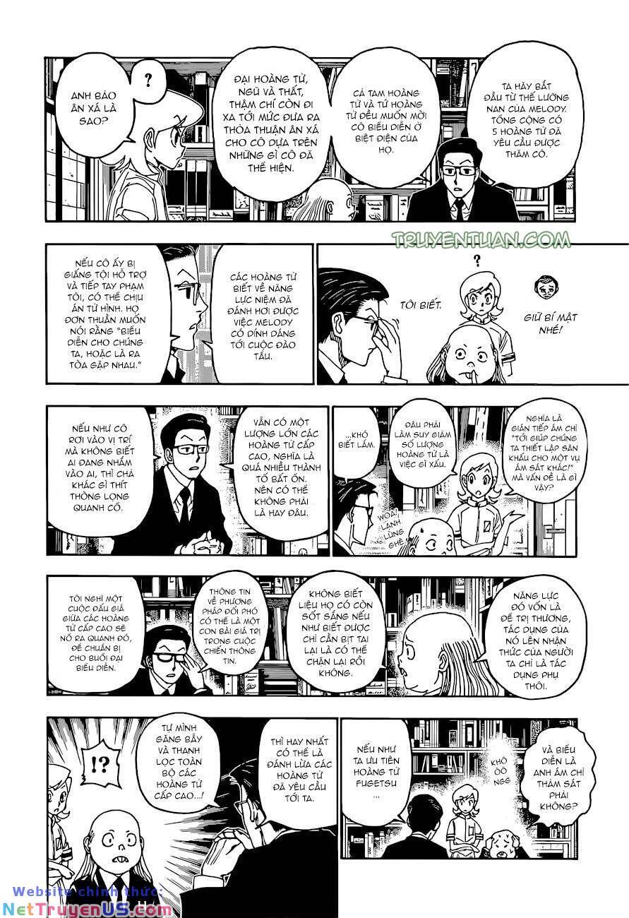 Hunter x Hunter Chap 400 - Next Chap 401