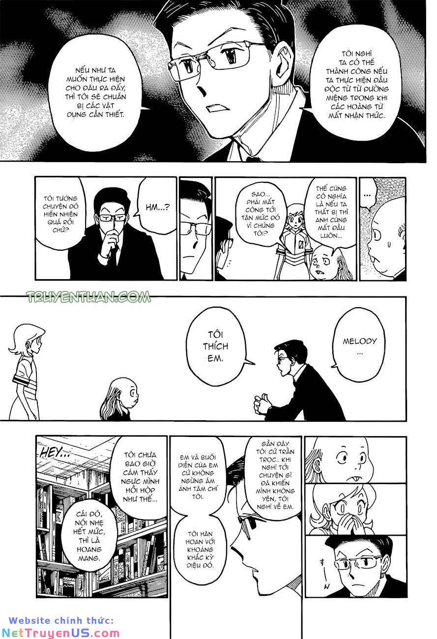 Hunter x Hunter Chap 400 - Next Chap 401