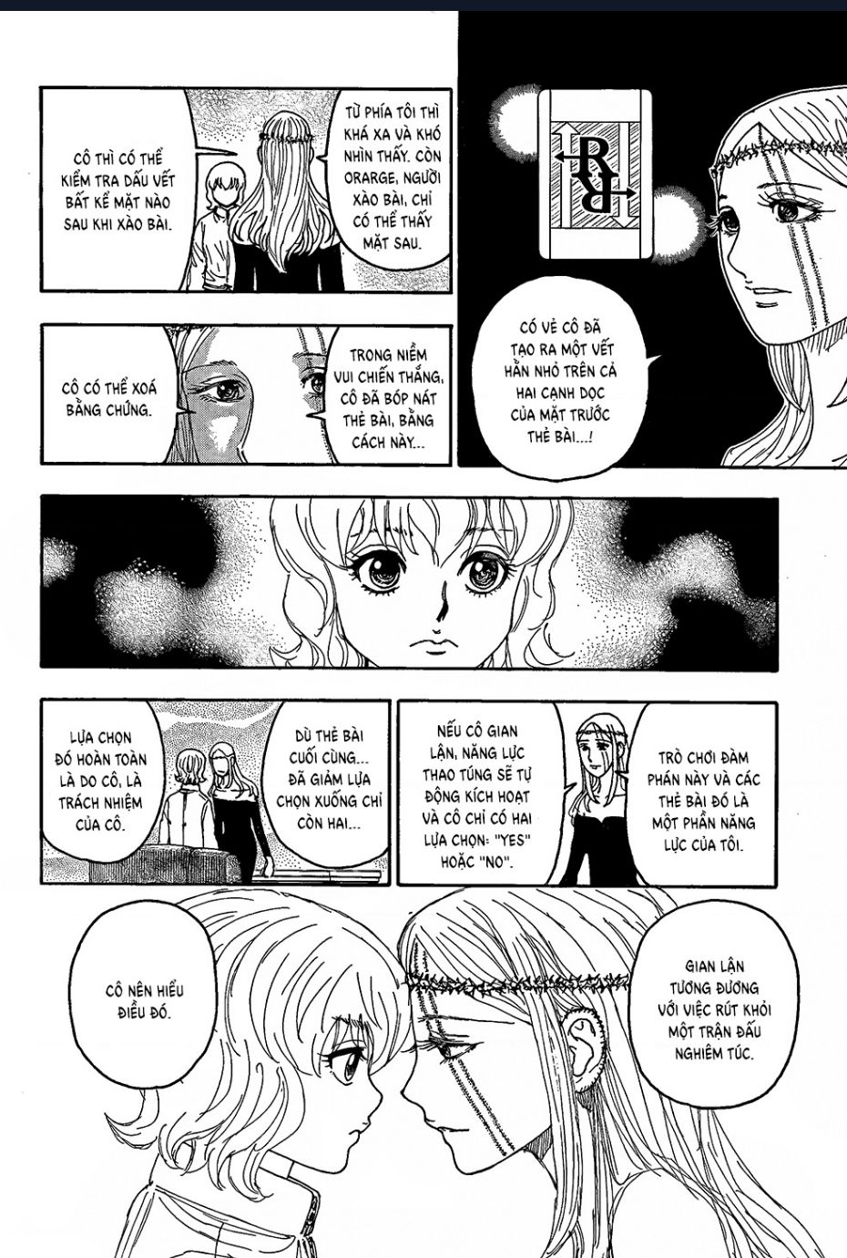 Hunter x Hunter Chap 410 - Next Chap 411