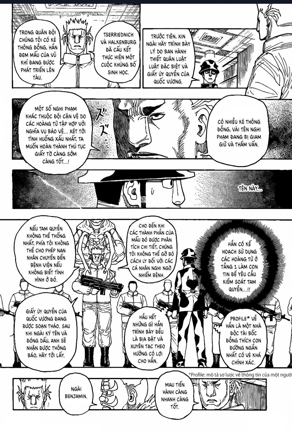Hunter x Hunter Chap 410 - Next Chap 411