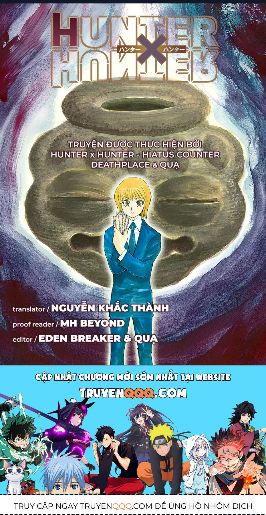 Hunter x Hunter Chap 410 - Next Chap 411