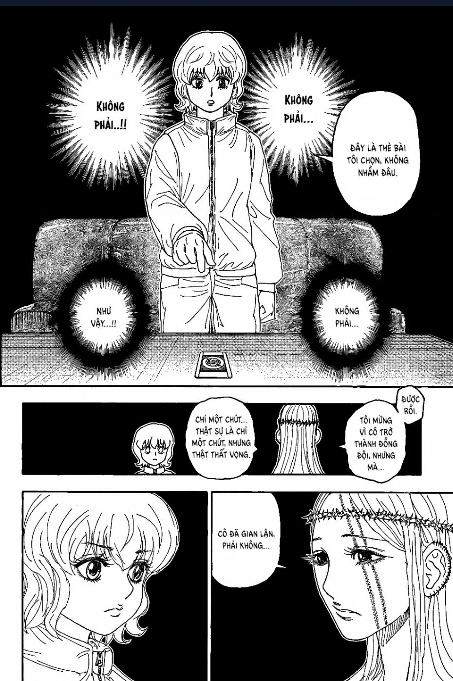 Hunter x Hunter Chap 410 - Next Chap 411
