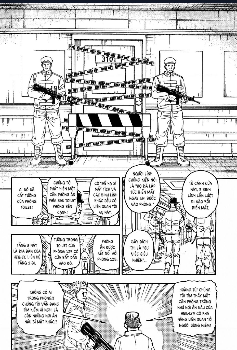 Hunter x Hunter Chap 410 - Next Chap 411