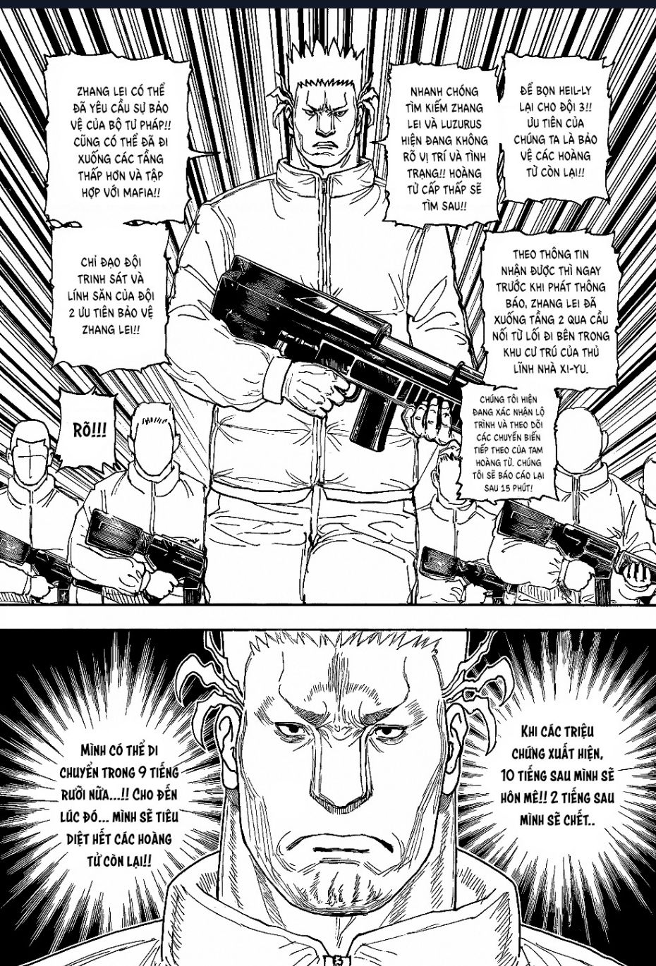 Hunter x Hunter Chap 410 - Next Chap 411