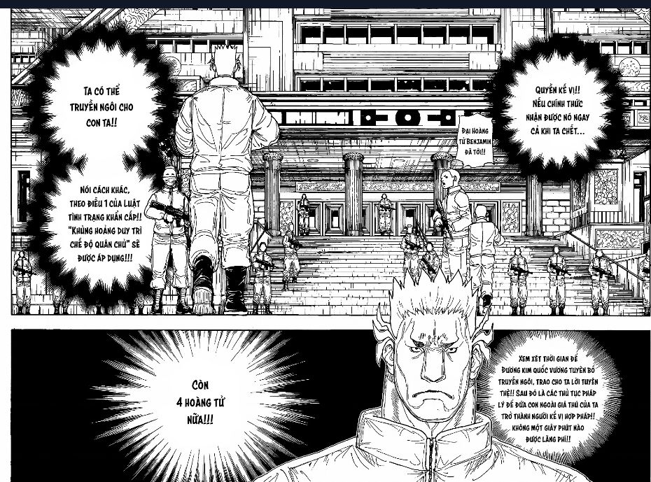Hunter x Hunter Chap 410 - Next Chap 411