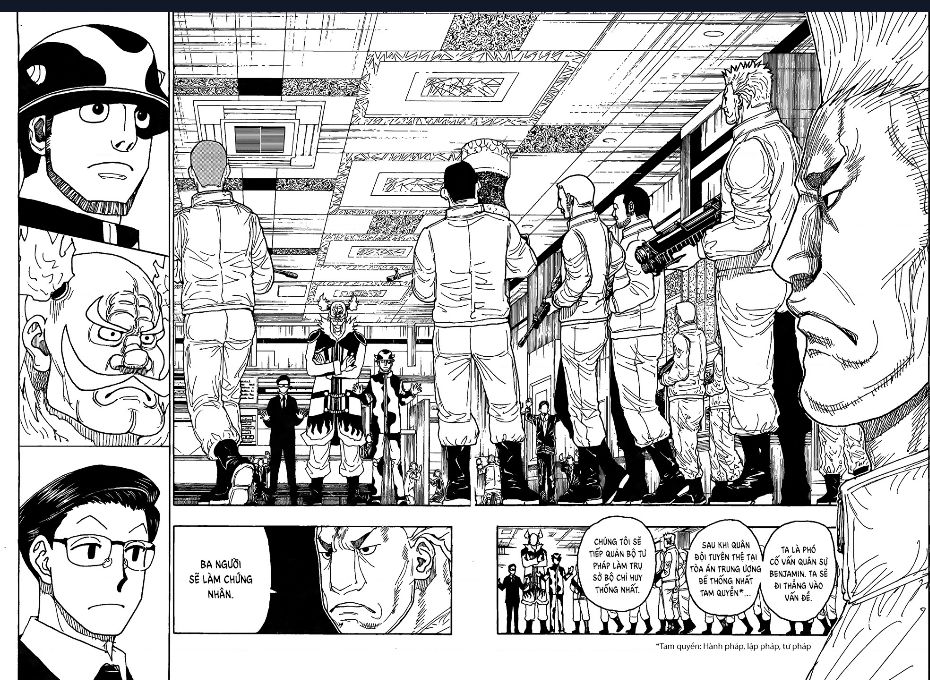 Hunter x Hunter Chap 410 - Next Chap 411