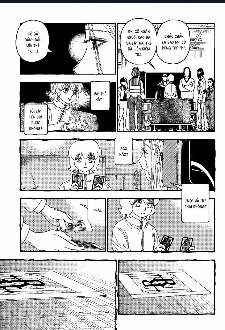 Hunter x Hunter Chap 410 - Next Chap 411