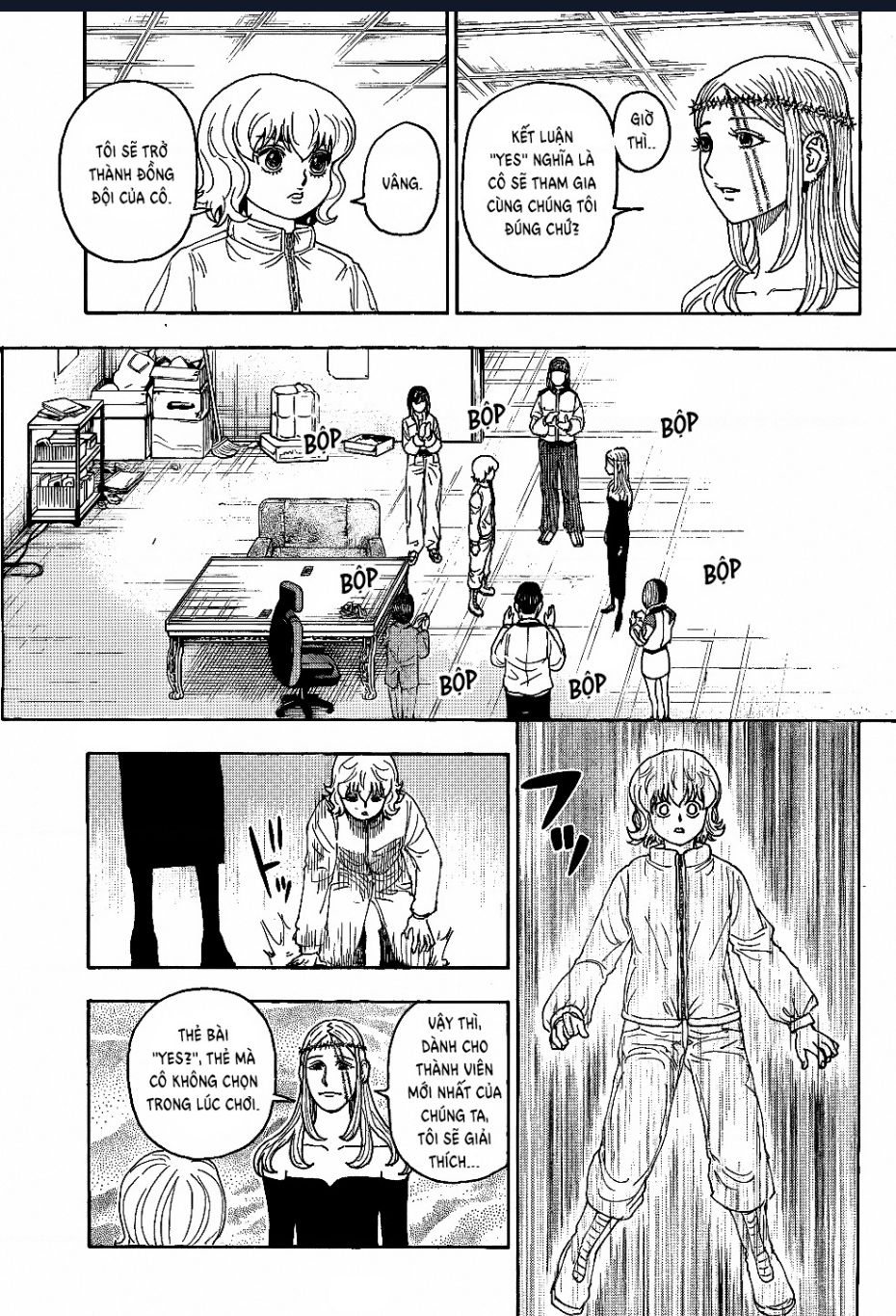 Hunter x Hunter Chap 410 - Next Chap 411