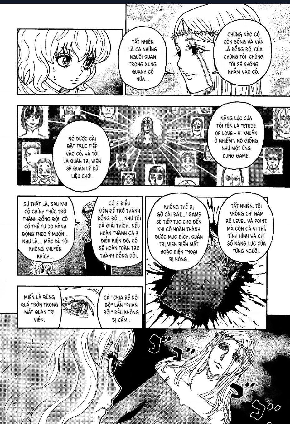 Hunter x Hunter Chap 410 - Next Chap 411