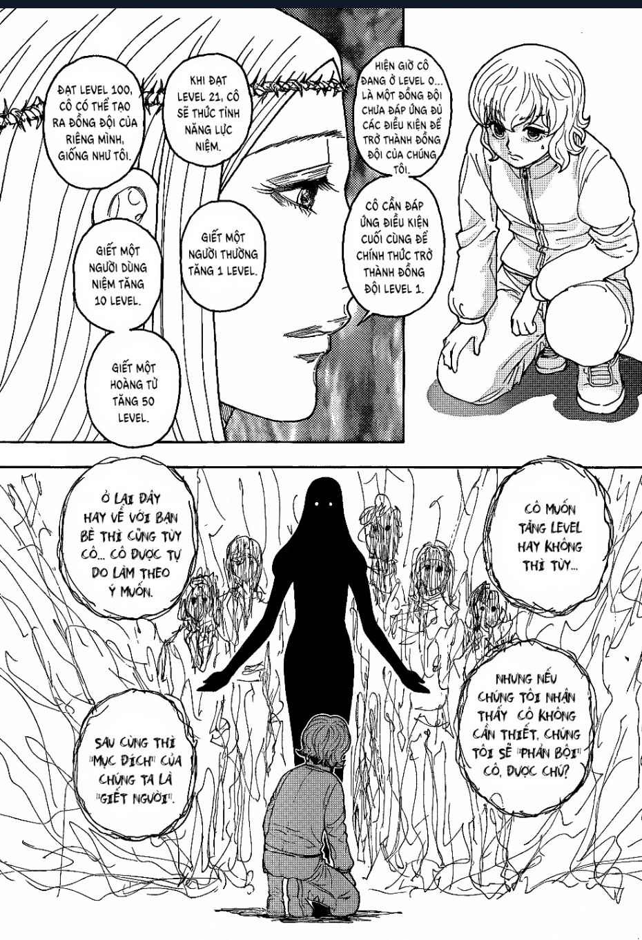Hunter x Hunter Chap 410 - Next Chap 411