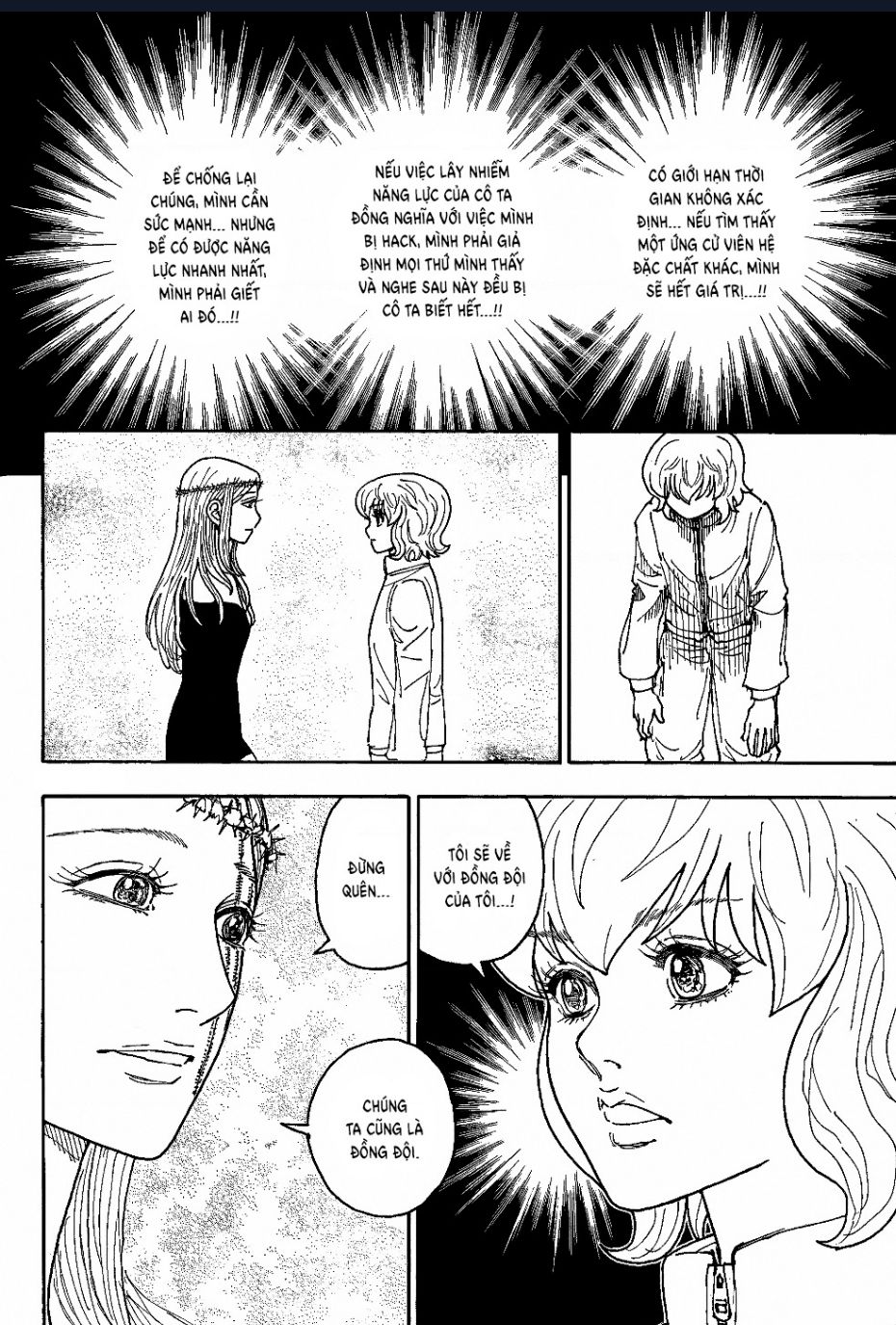 Hunter x Hunter Chap 410 - Next Chap 411