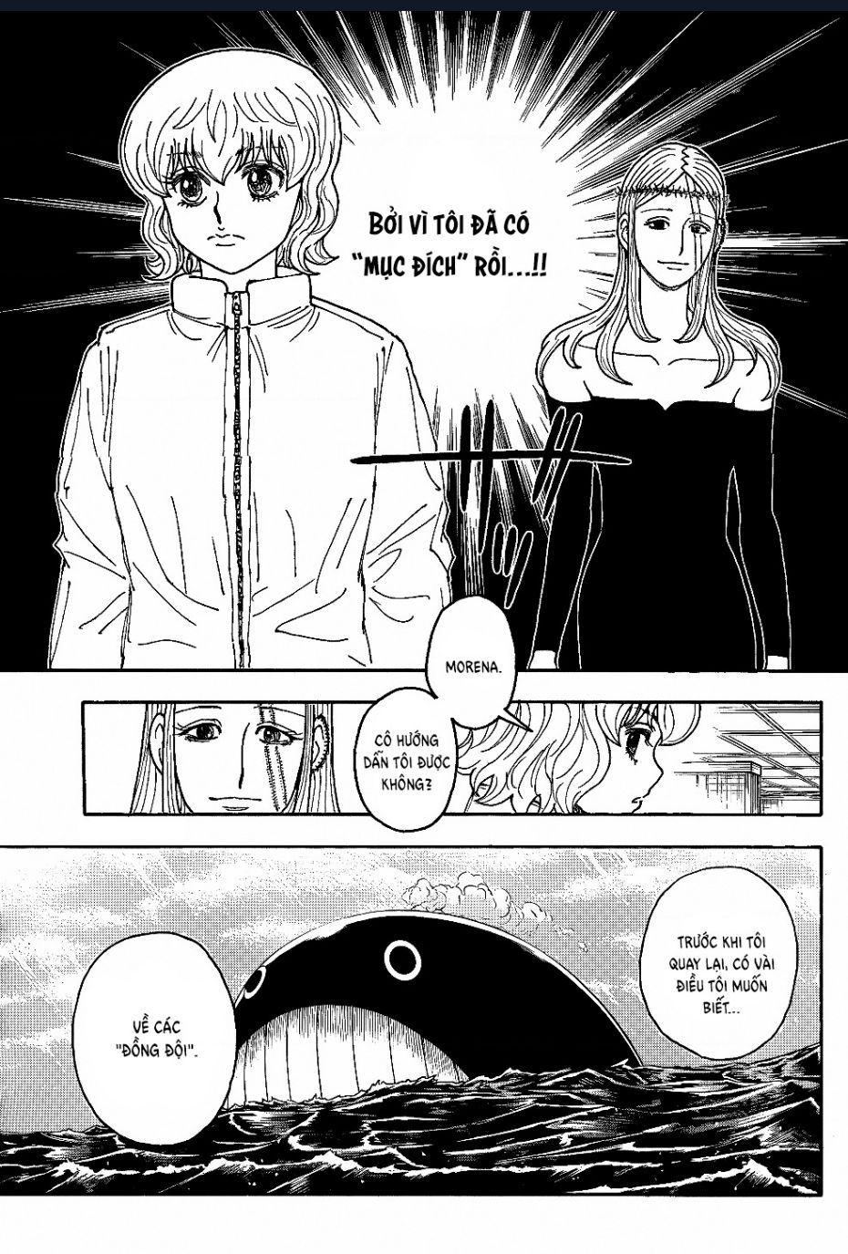 Hunter x Hunter Chap 410 - Next Chap 411