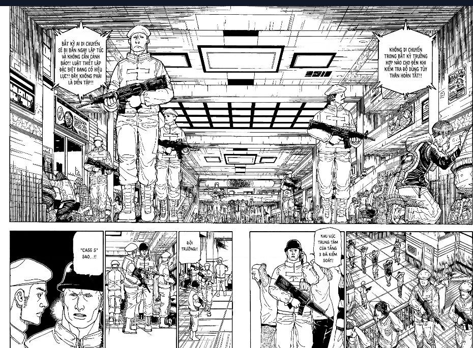 Hunter x Hunter Chap 410 - Next Chap 411