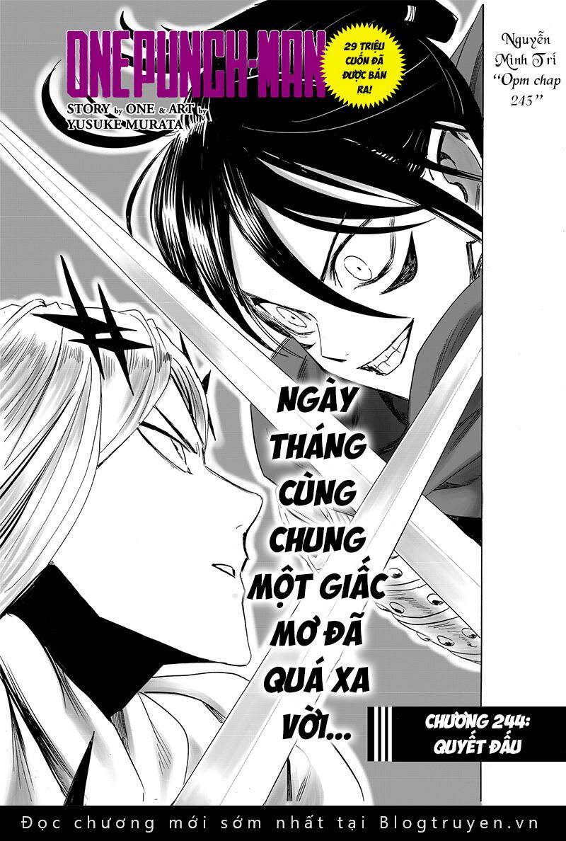 Onepunch Man Chap 244 - Next Chap 245
