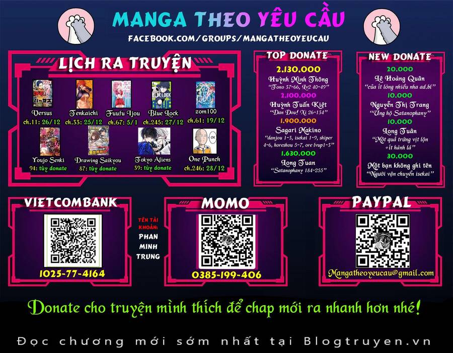 Onepunch Man Chap 245 - Next Chap 246
