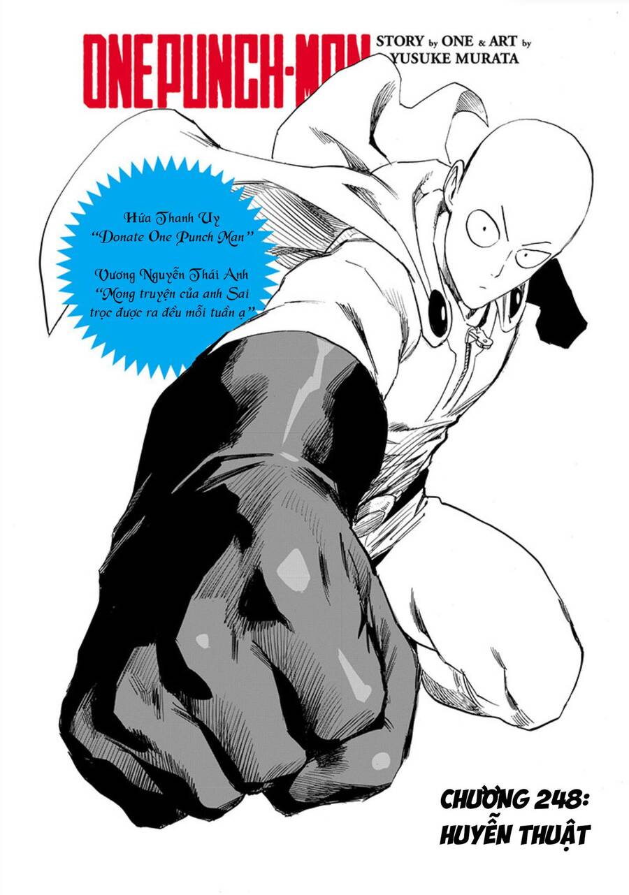 Onepunch Man Chap 248 - Next Chap 249