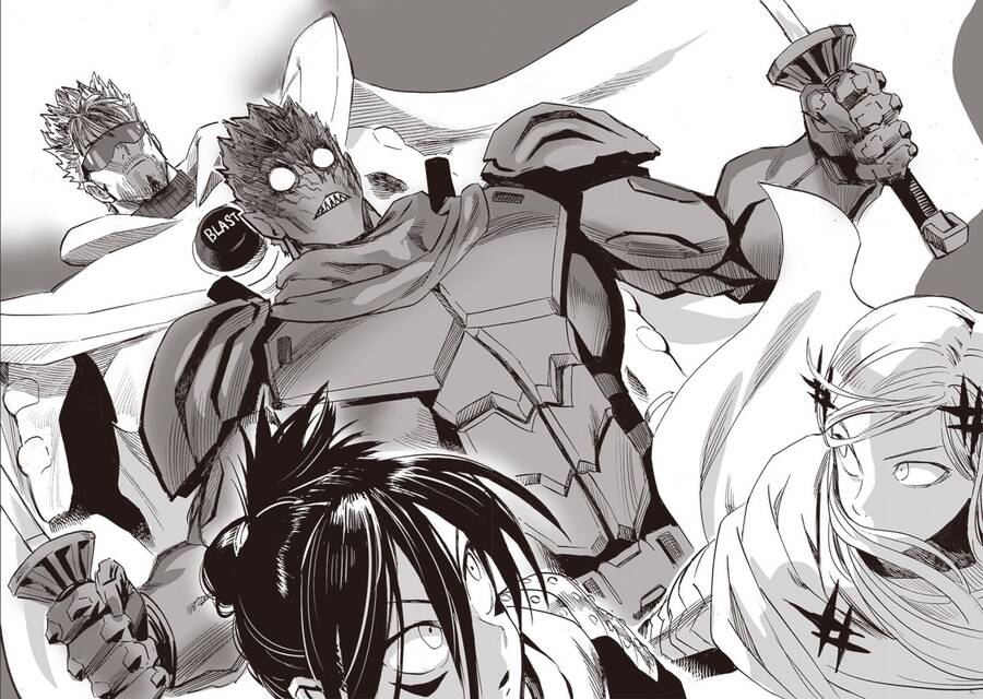 Onepunch Man Chap 249 - Next Chap 250