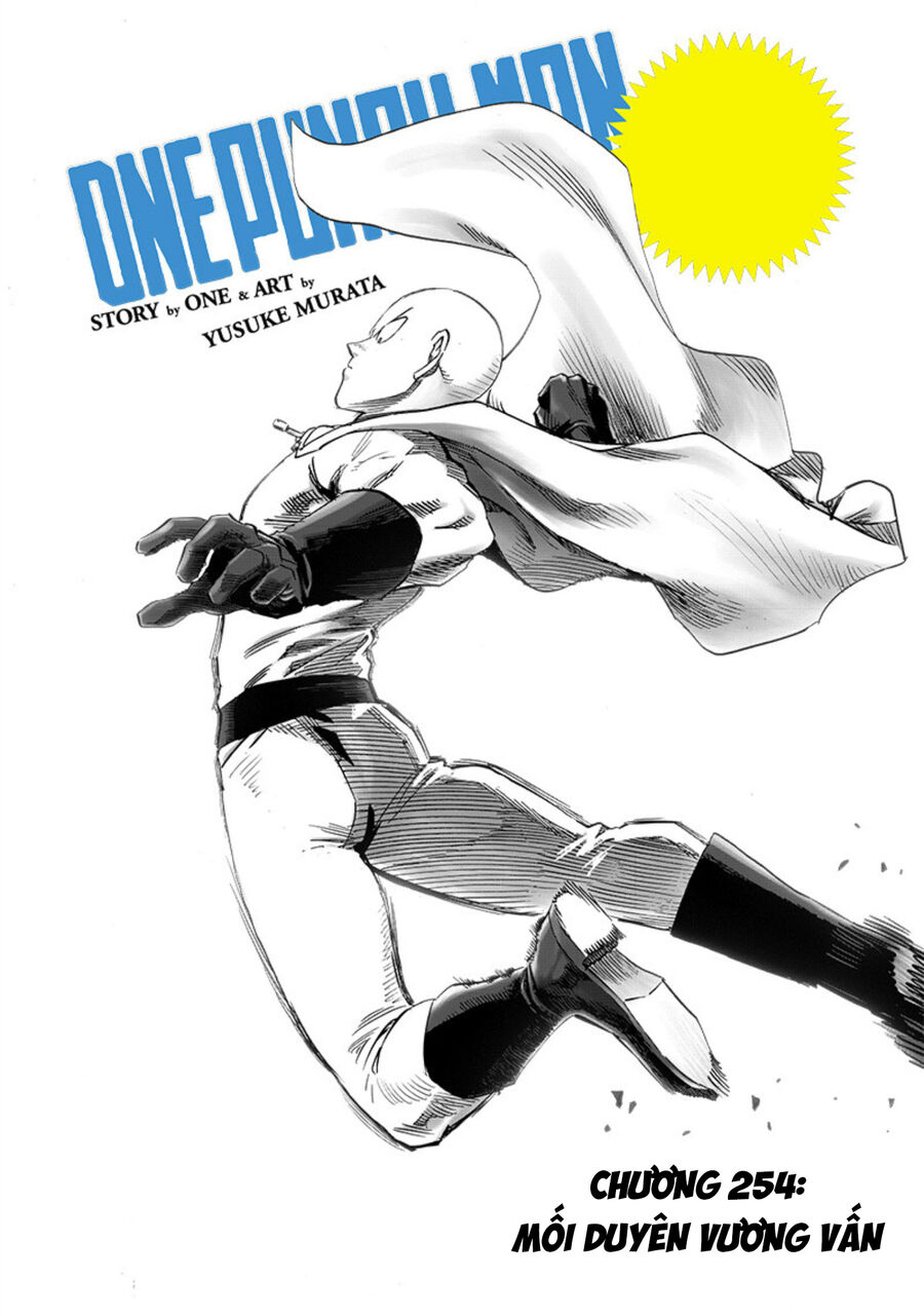 Onepunch Man Chap 254 - Next Chap 255