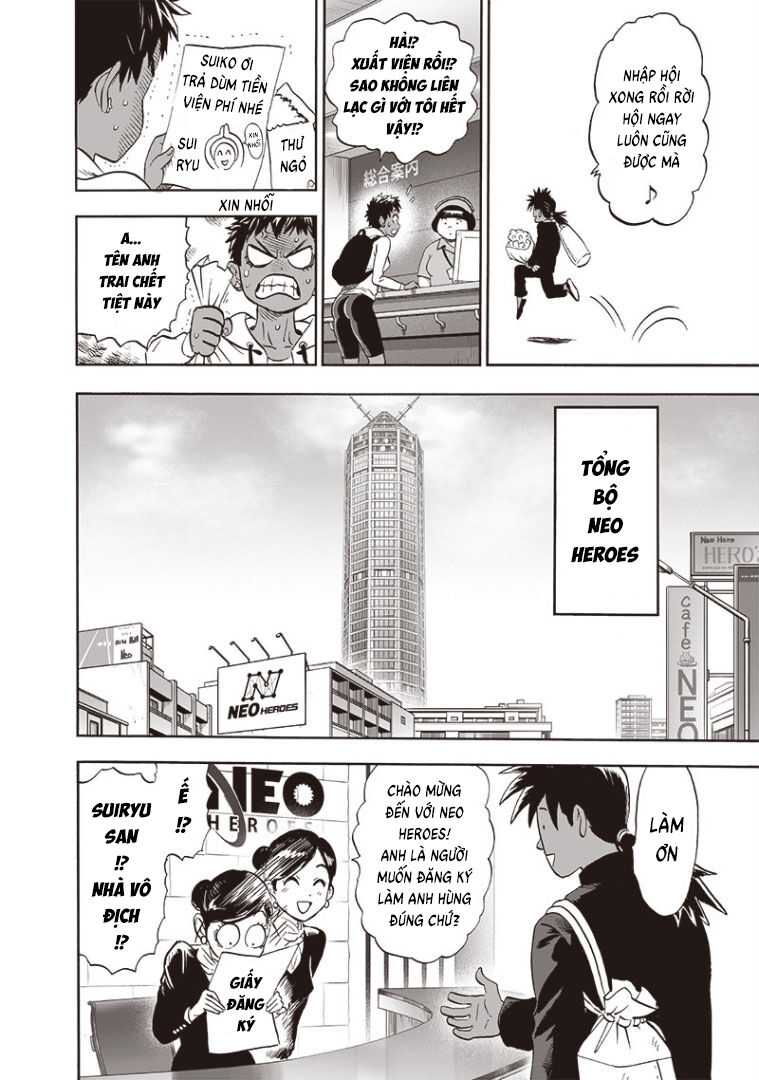 Onepunch Man Chap 257 - Next Chap 258