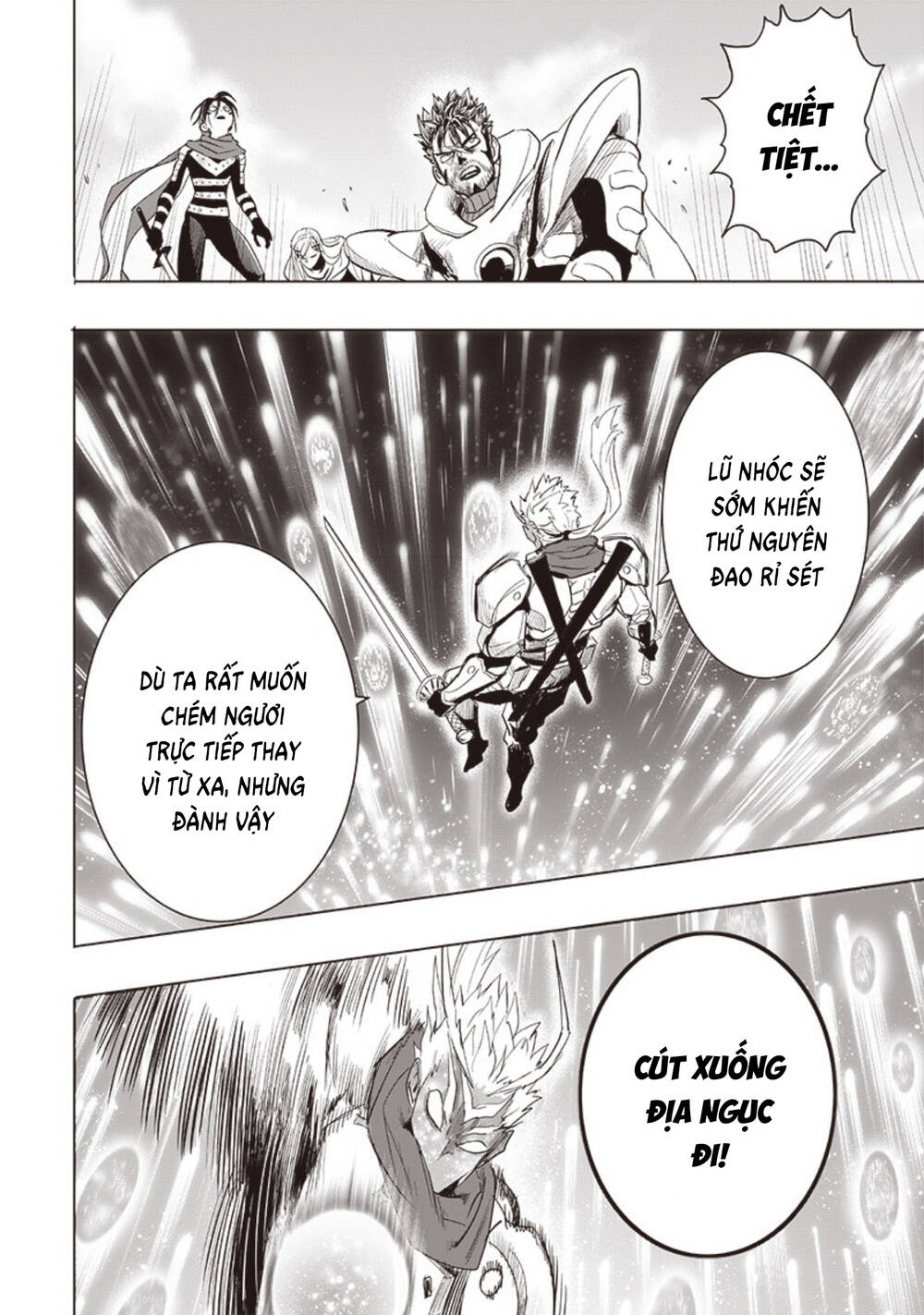 Onepunch Man Chap 264 - Next Chap 265