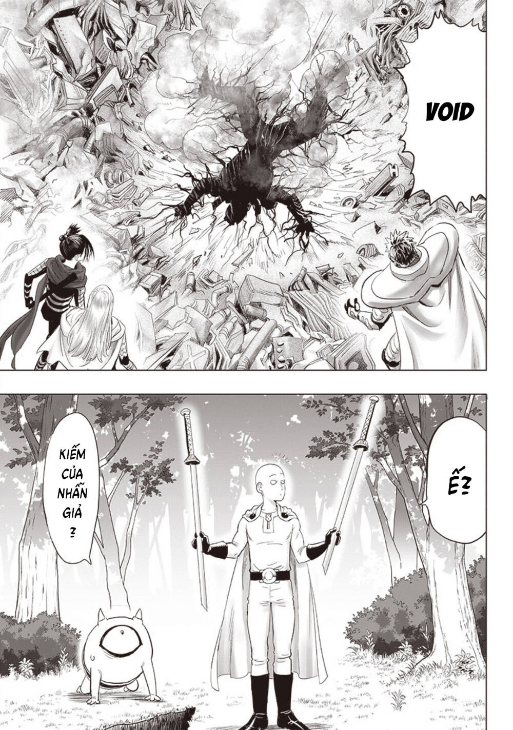 Onepunch Man Chap 264 - Next Chap 265