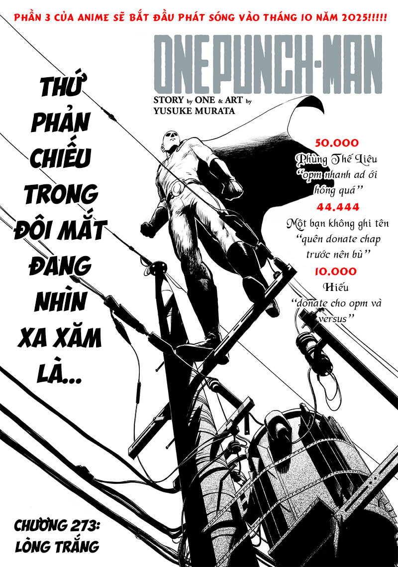 Onepunch Man Chap 273 - Next Chap 274