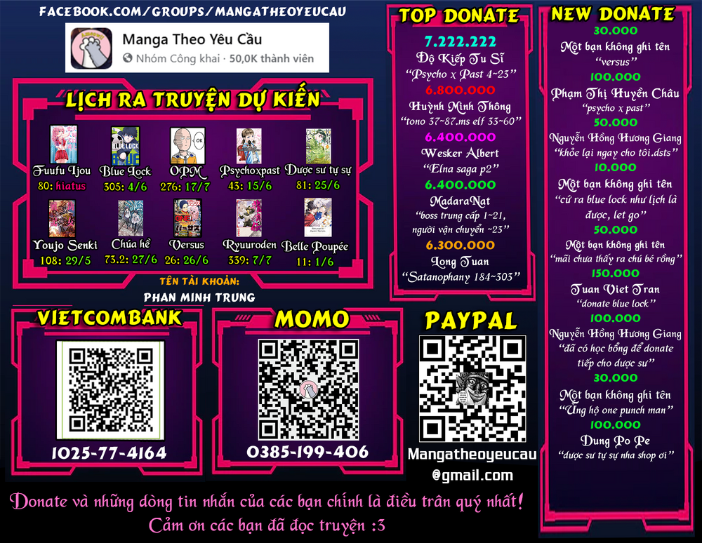 Onepunch Man Chap 274 - Next Chap 275