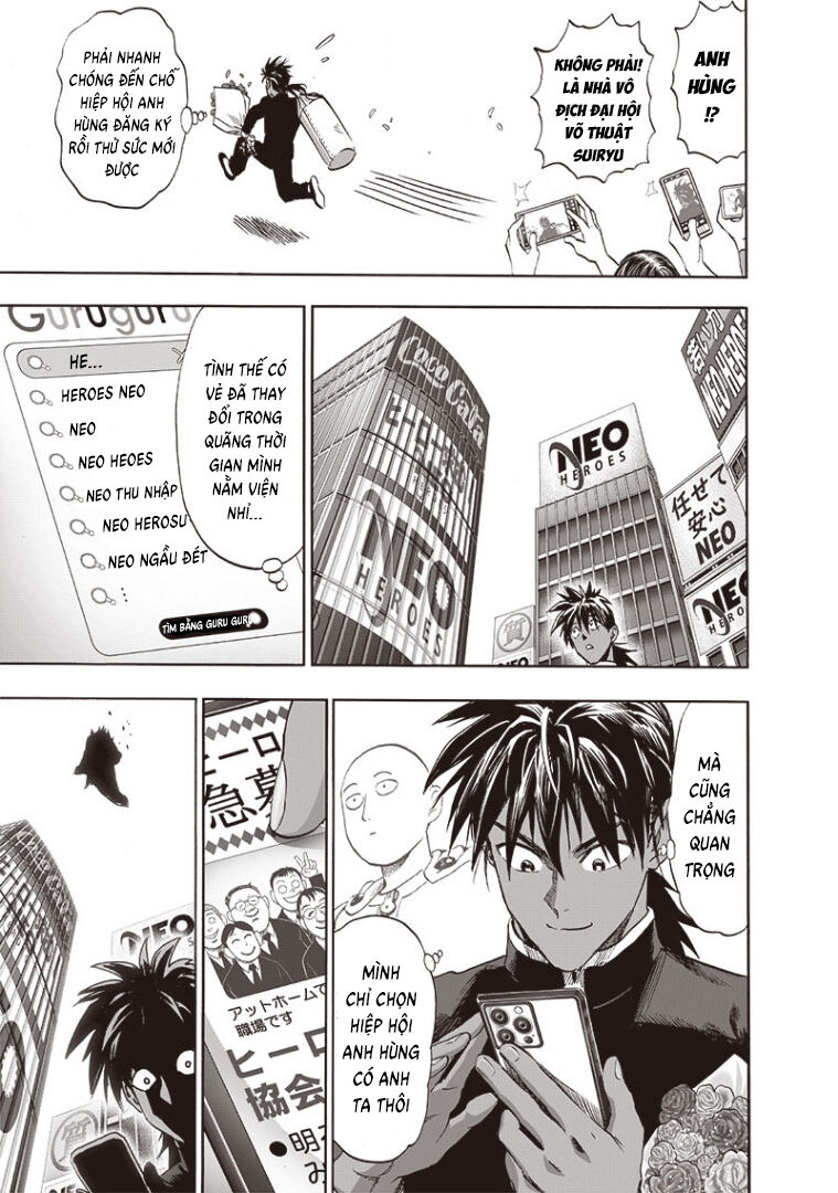 Onepunch Man Chap 276 - Next Chap 277