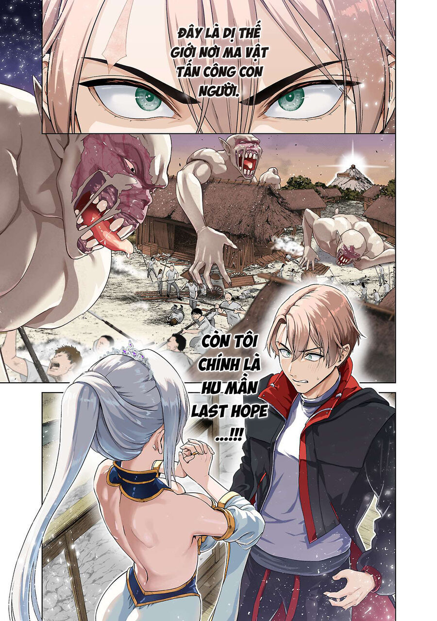 Onepunch Man Chap 282 - Next Chap 283