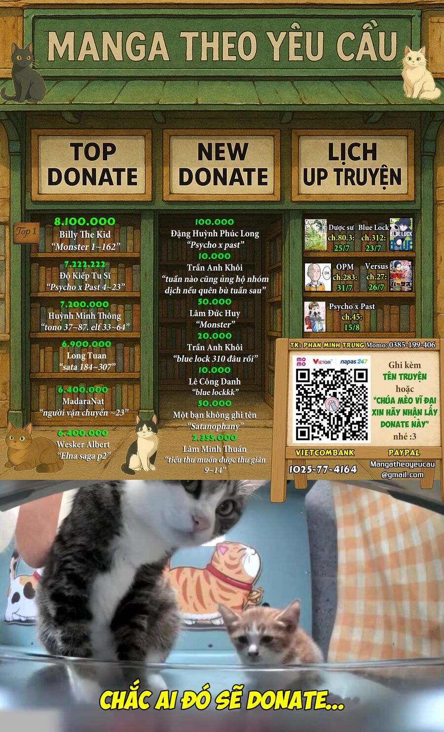 Onepunch Man Chap 282 - Next Chap 283