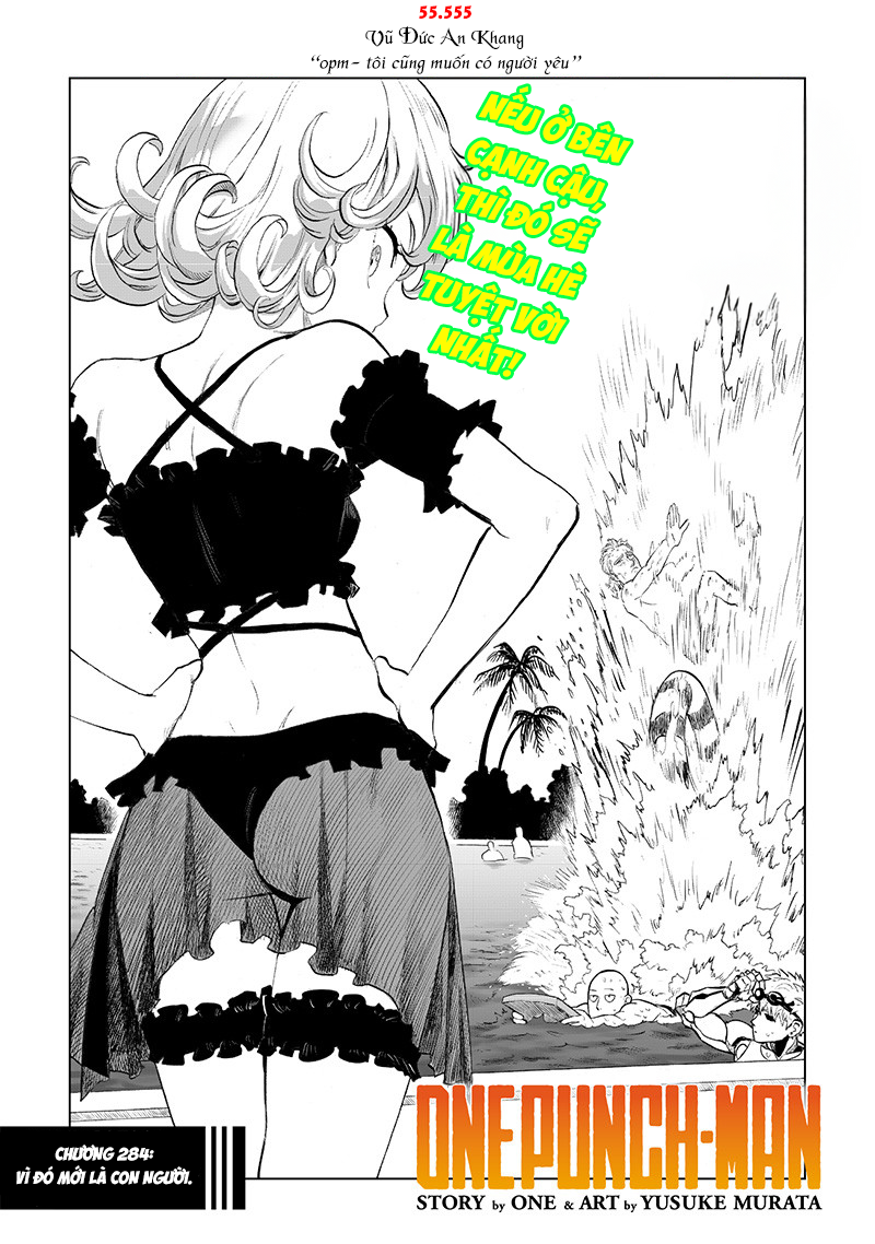 Onepunch Man Chap 284 - Next Chap 285