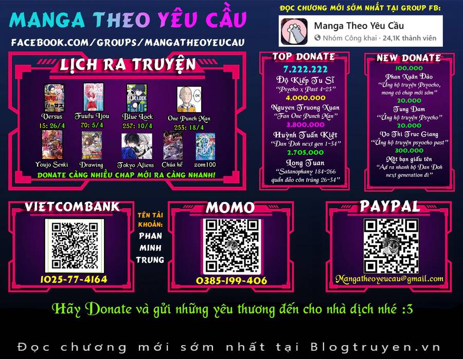 Onepunch Man Chap 252 - Next Chap 253