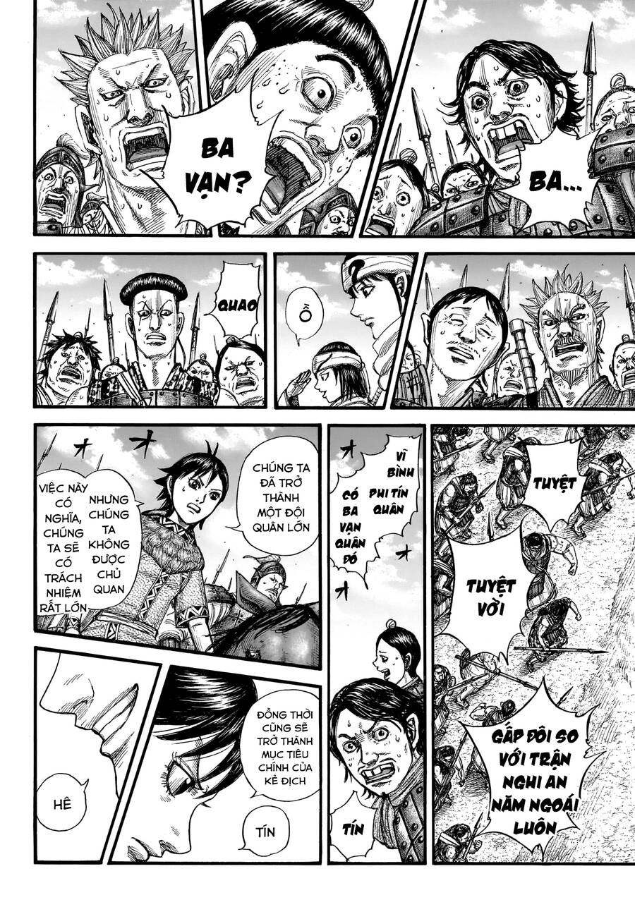 Vương Giả Thiên Hạ Chap 769 - Next Chap 770