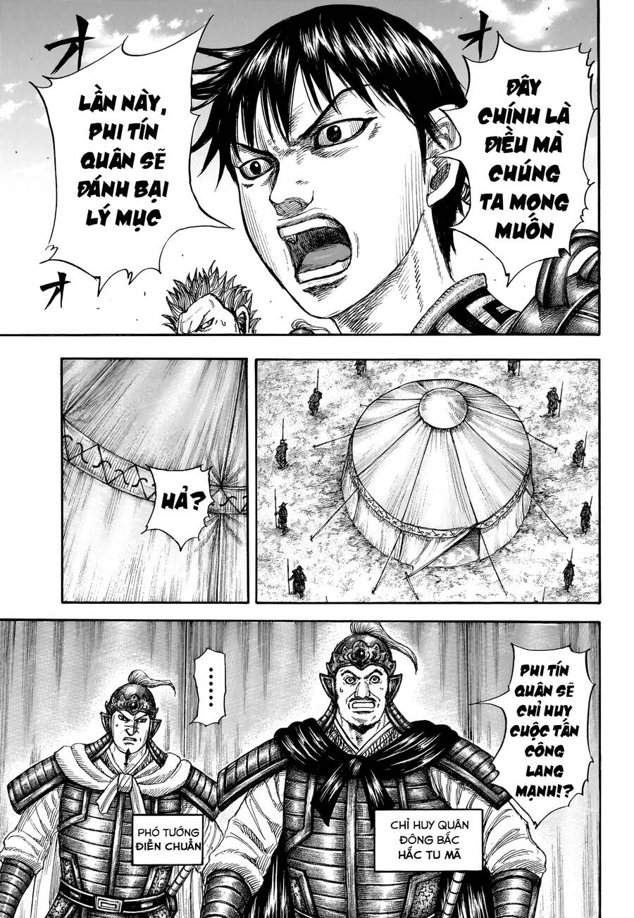 Vương Giả Thiên Hạ Chap 769 - Next Chap 770