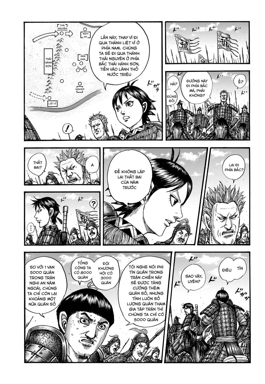 Vương Giả Thiên Hạ Chap 769 - Next Chap 770
