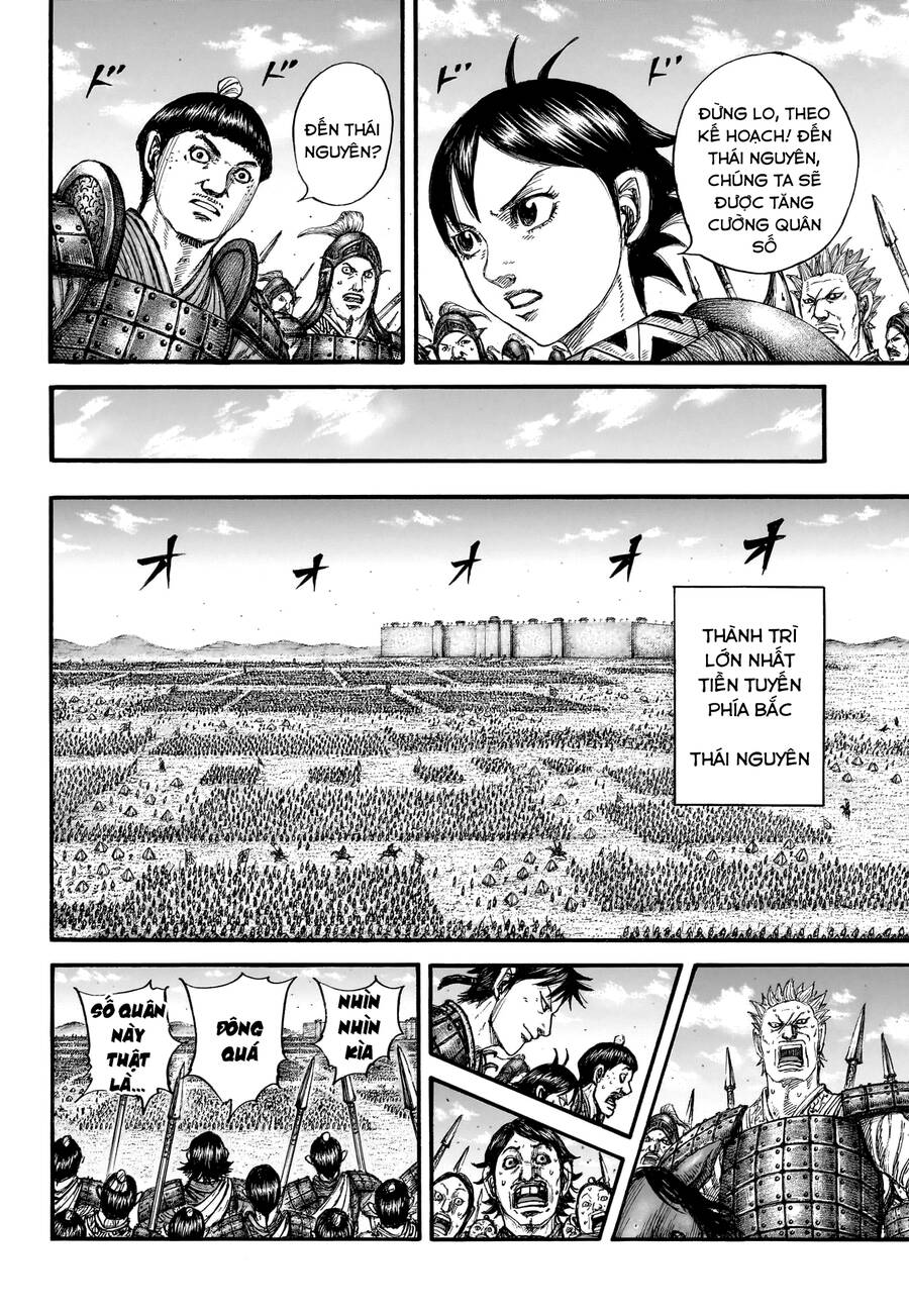 Vương Giả Thiên Hạ Chap 769 - Next Chap 770
