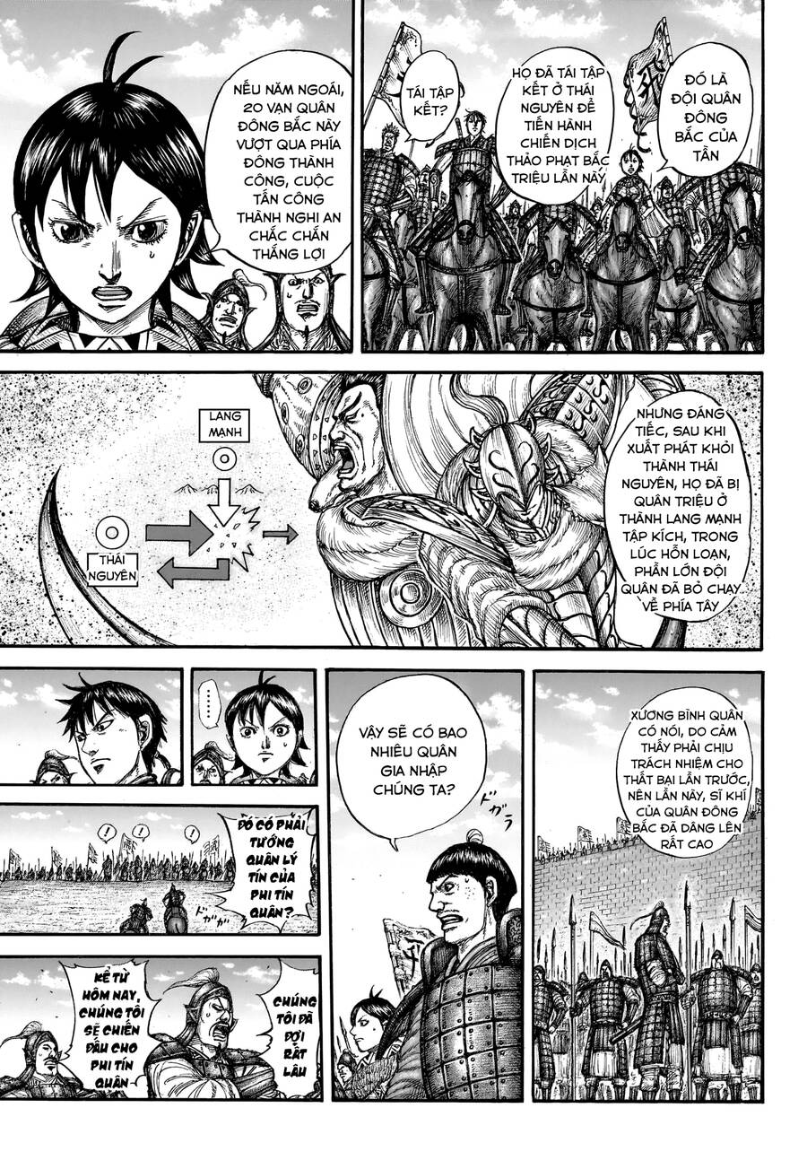 Vương Giả Thiên Hạ Chap 769 - Next Chap 770