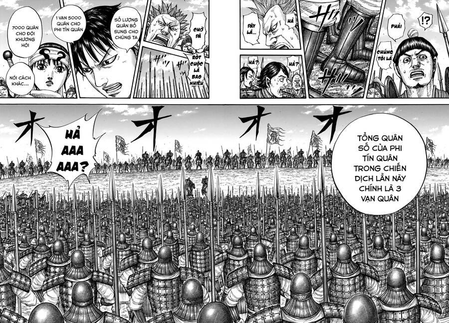 Vương Giả Thiên Hạ Chap 769 - Next Chap 770
