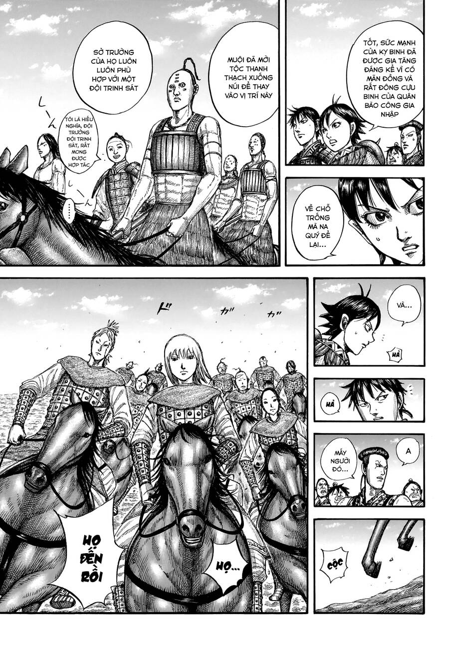 Vương Giả Thiên Hạ Chap 769 - Next Chap 770
