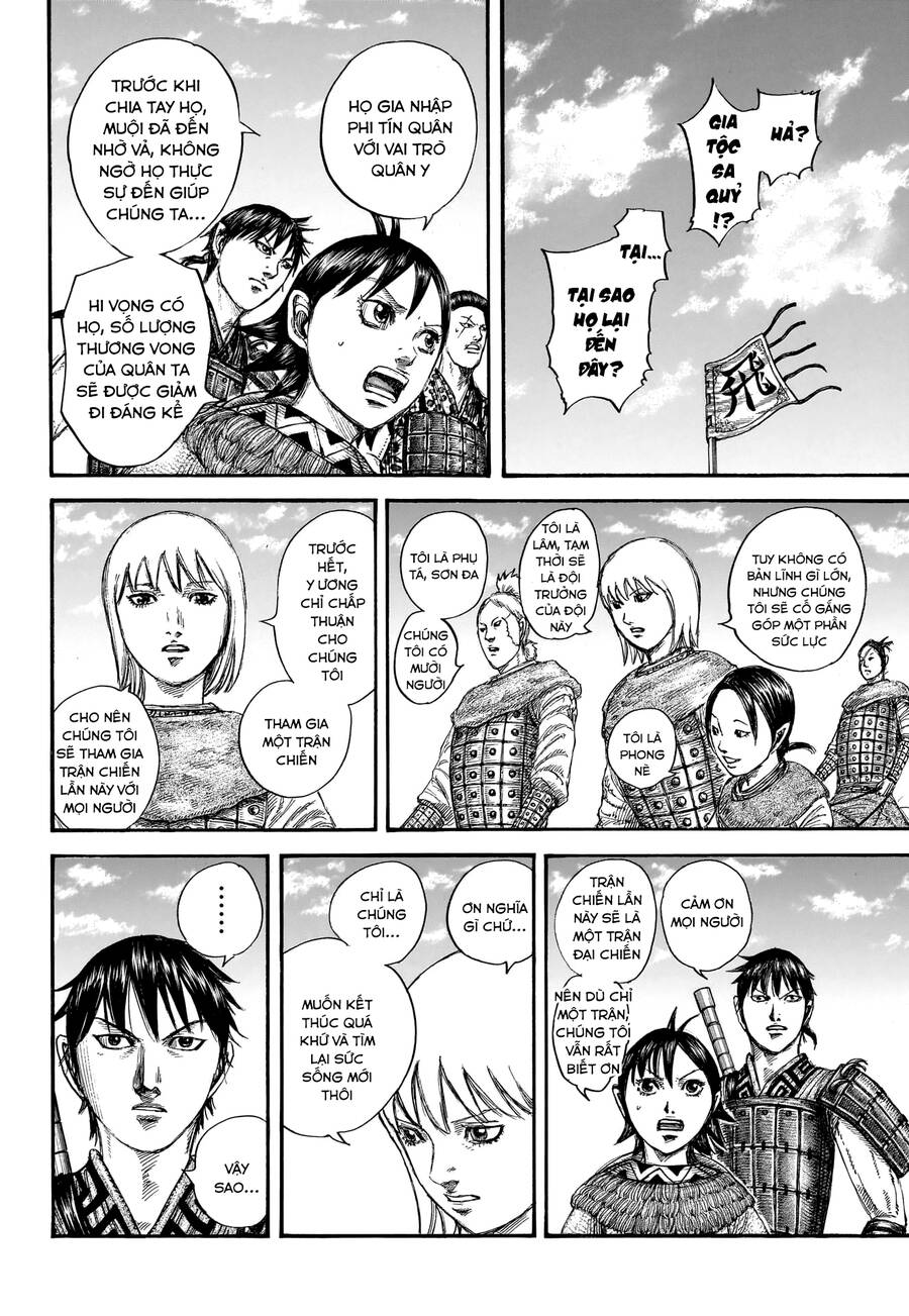 Vương Giả Thiên Hạ Chap 769 - Next Chap 770