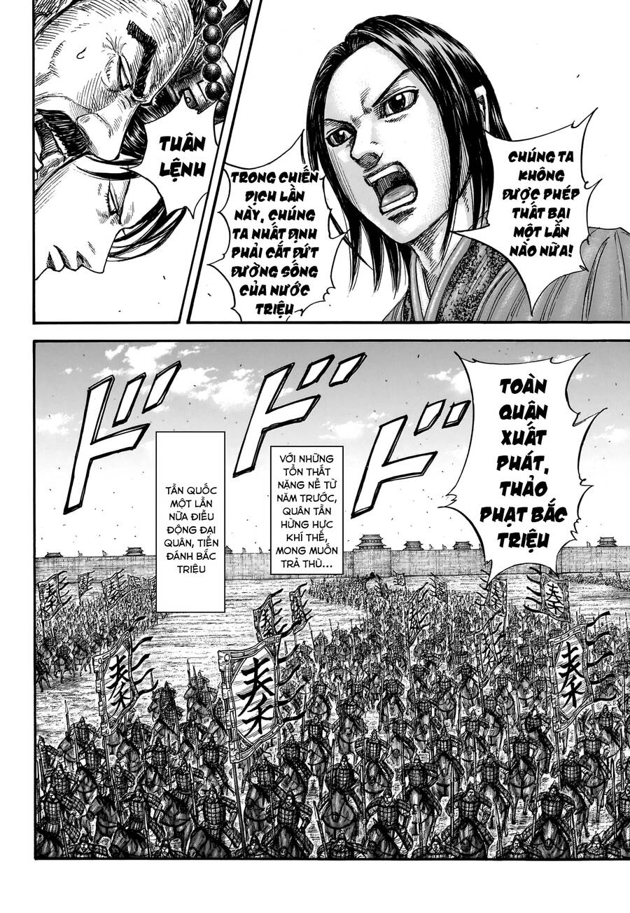Vương Giả Thiên Hạ Chap 769 - Next Chap 770