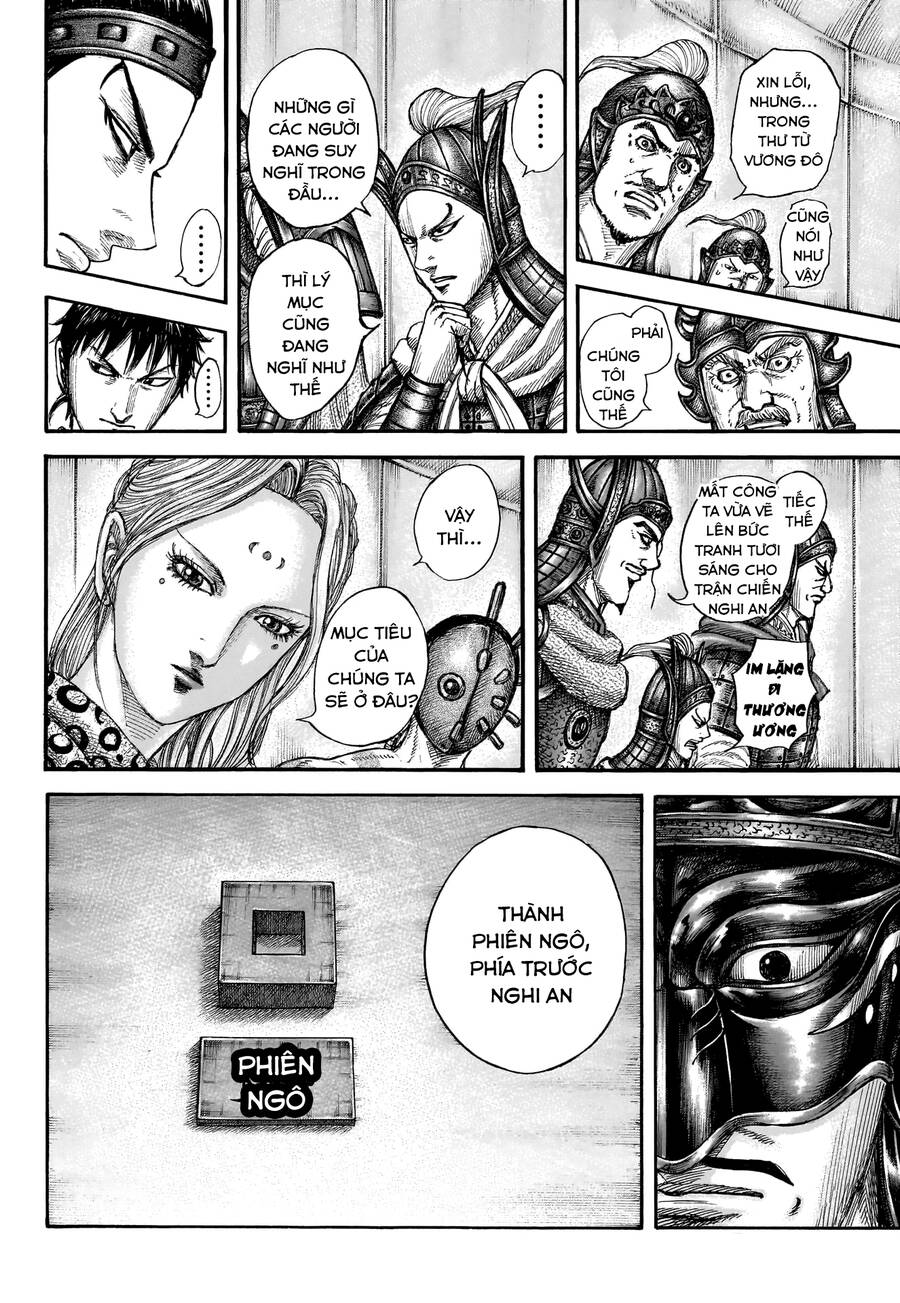 Vương Giả Thiên Hạ Chap 770 - Next Chap 771