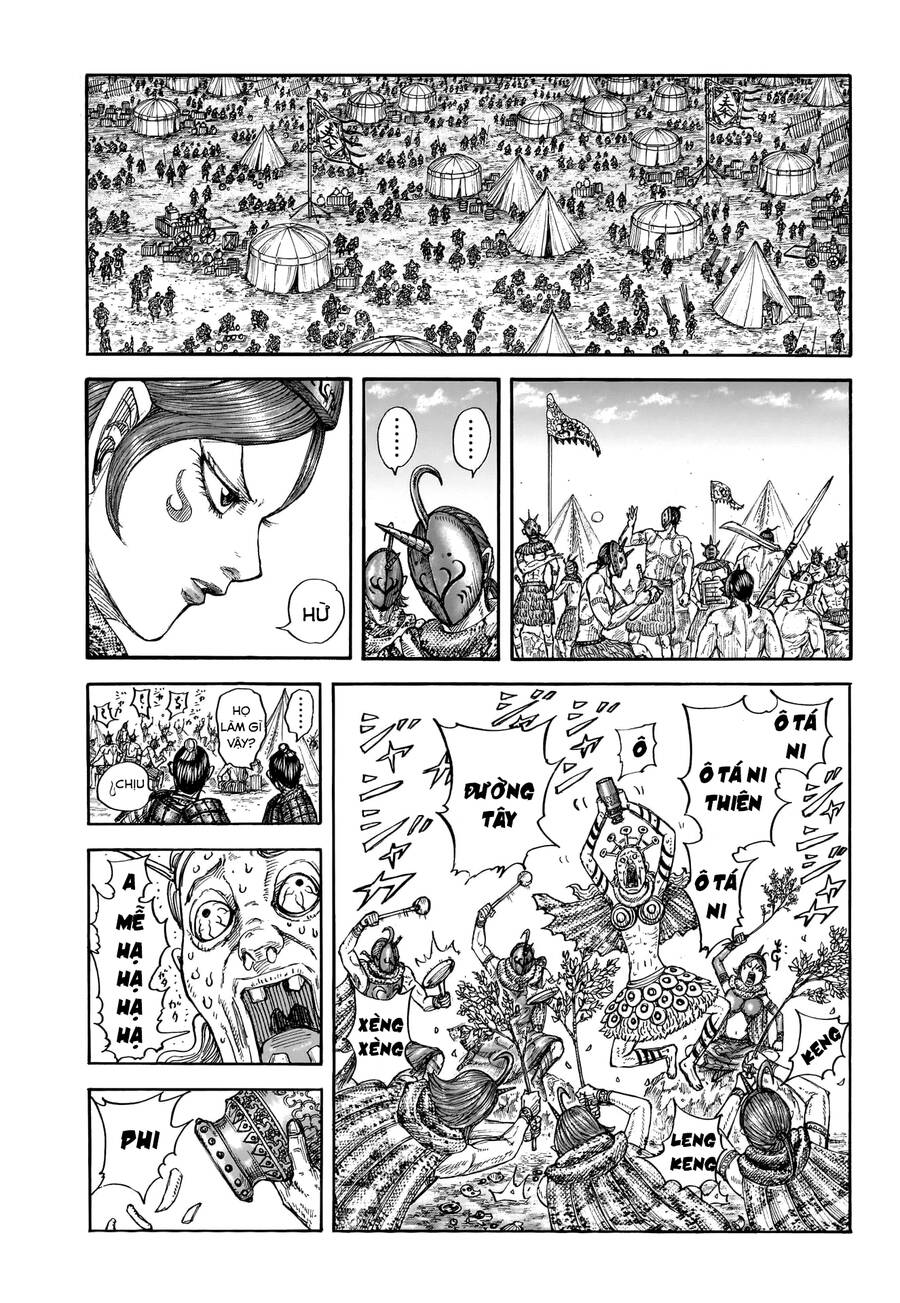 Vương Giả Thiên Hạ Chap 770 - Next Chap 771